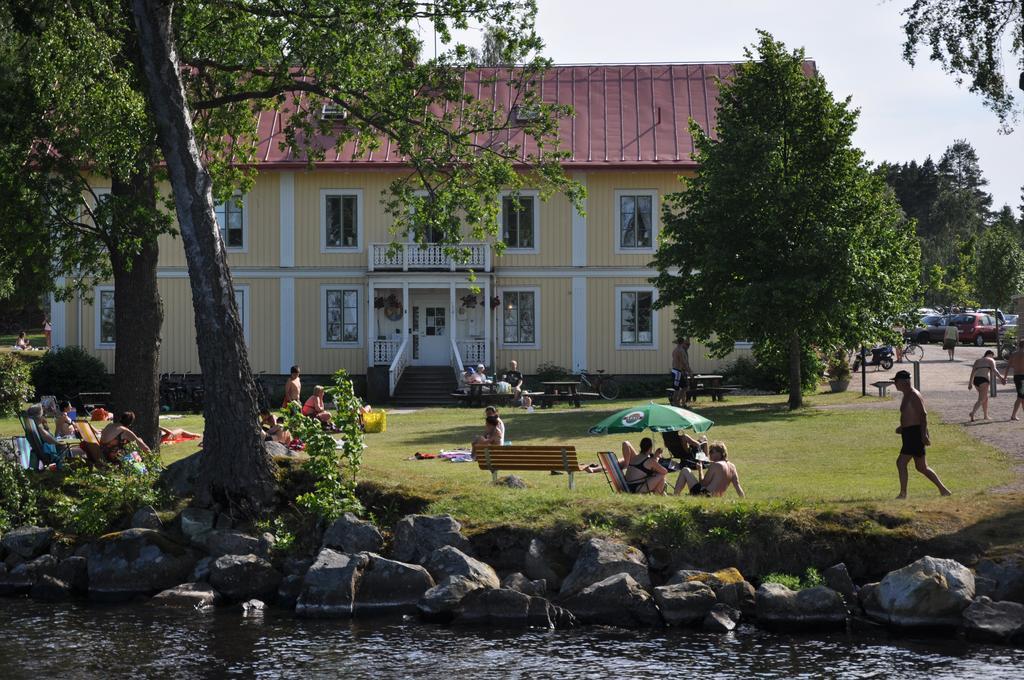 Vaexjoe Hostel Evedal Екстериор снимка